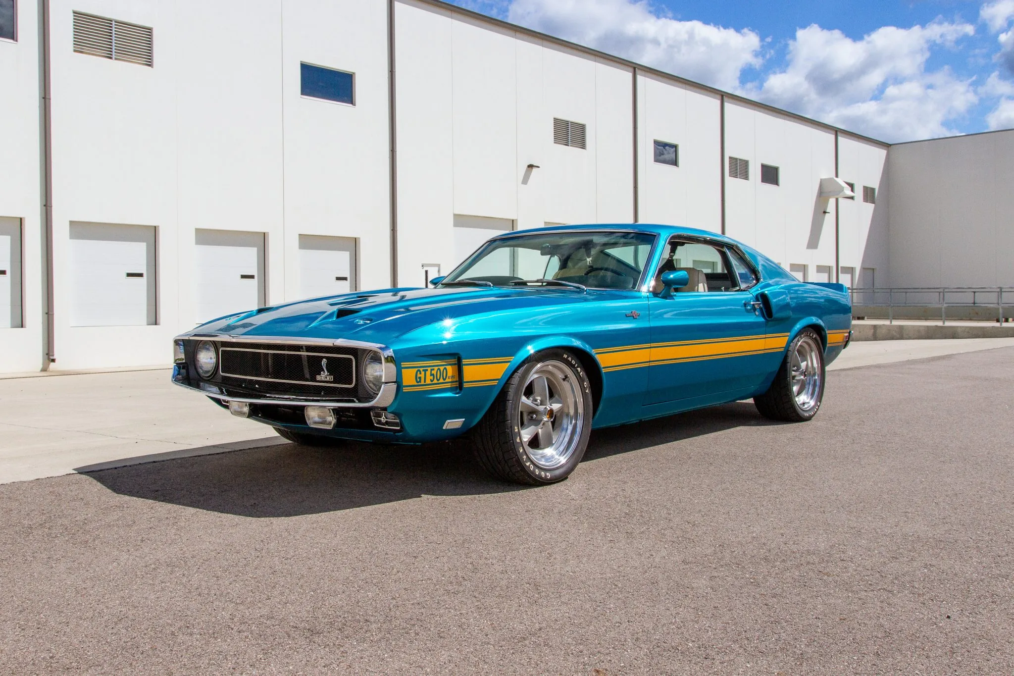 Mustang GT500