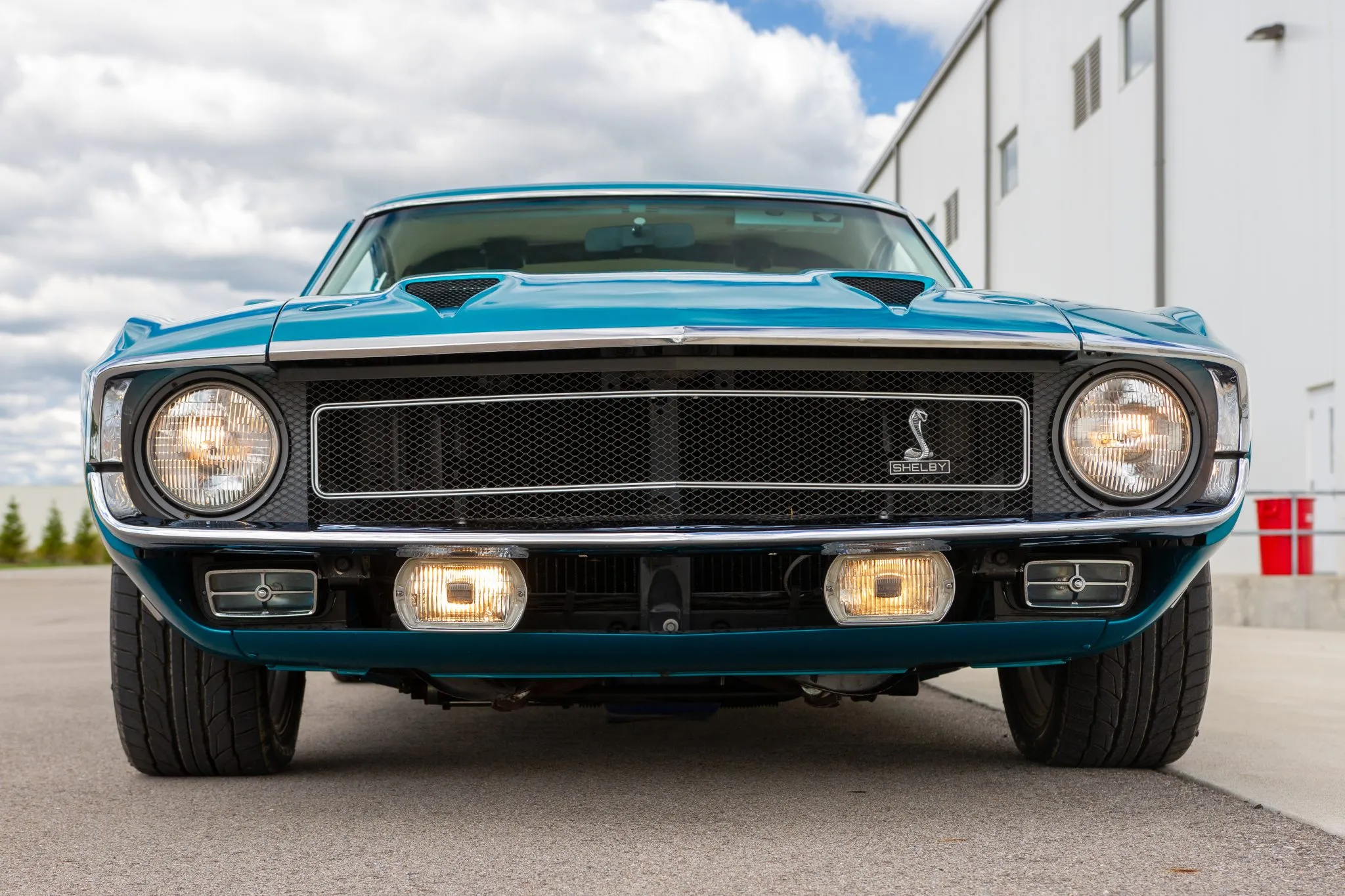 Mustang GT500