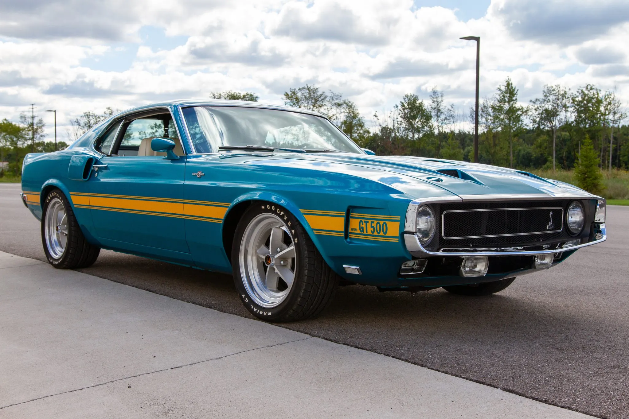 Mustang GT500
